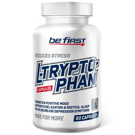 BE FIRST L-Tryptophan 500 мг 60 кап