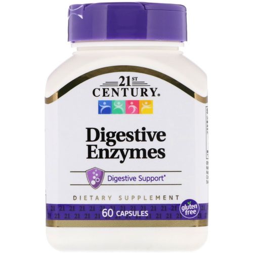 21st Century Digestive Enzymes 60 кап