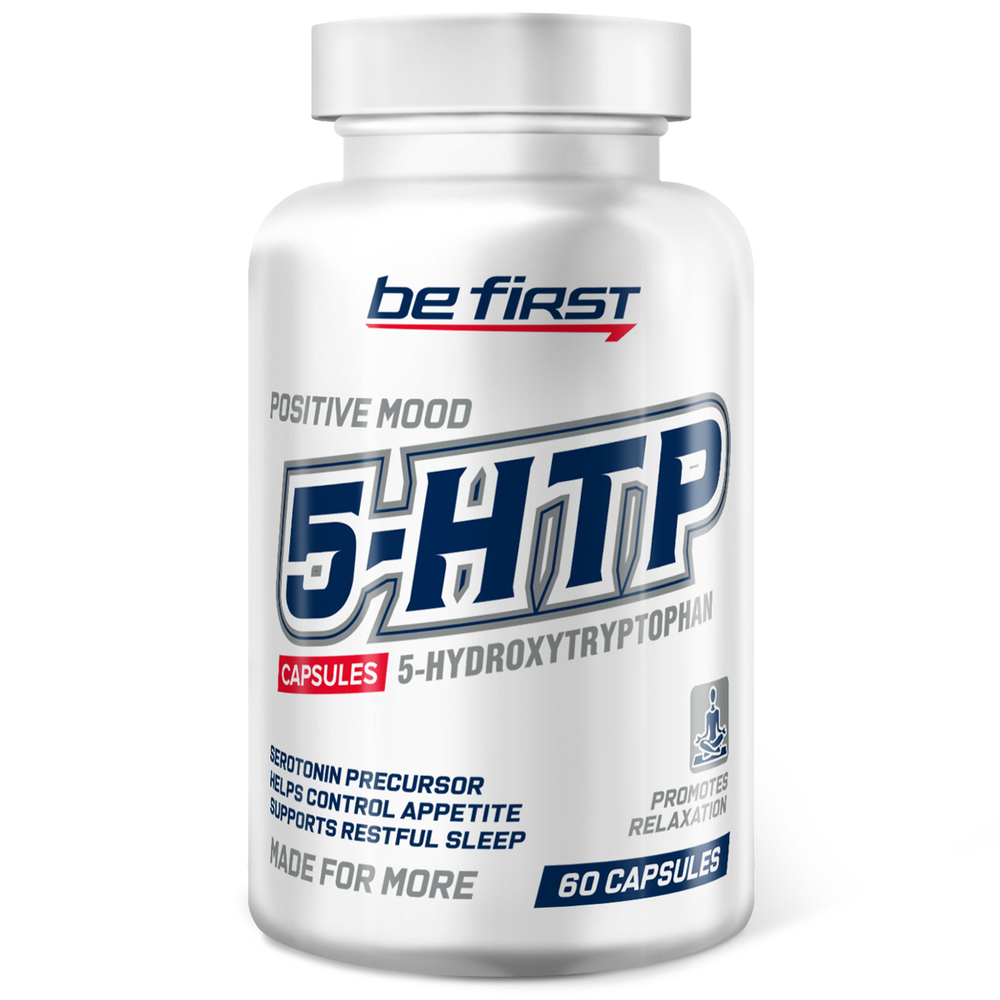 BE FIRST 5-HTP 100 мг 60 кап