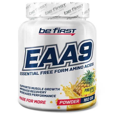 Be First EAA9 powder (Комплекс незаменимых аминокислот )160 гр