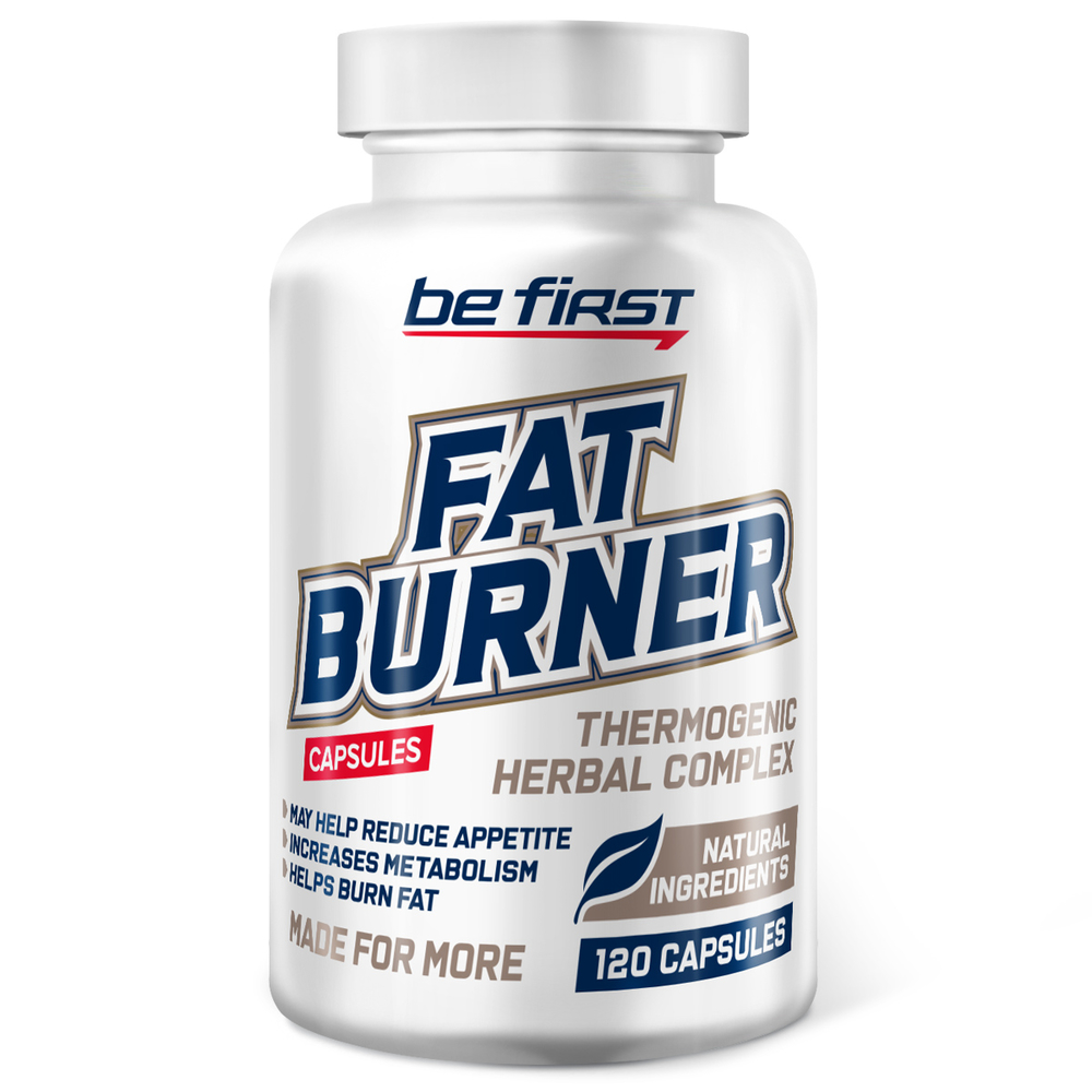 BE FIRST Fat Burner 120 кап