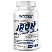 BE FIRST IRON Chelate 14 мг 150 таб