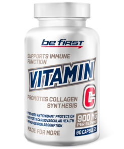 BE FIRST Vitamin C 900 мг 90 кап
