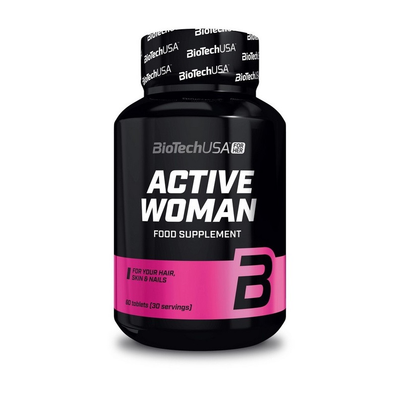 BIOTECH Active Woman 60 таб