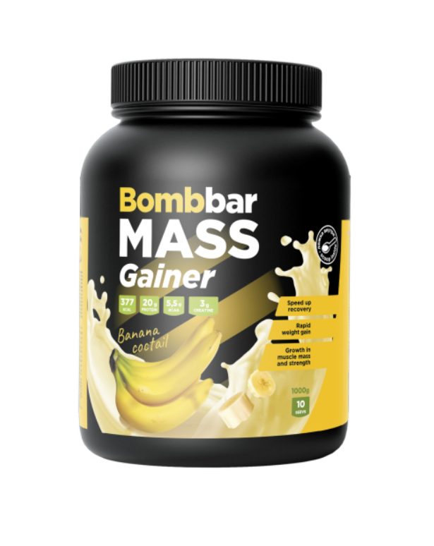 Bombbar Mass Gainer 1 кг