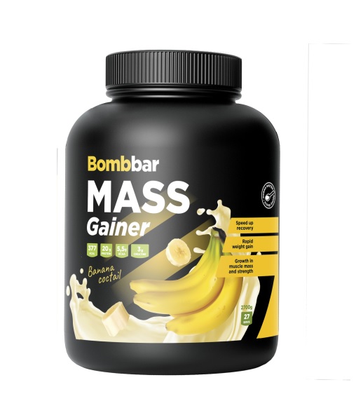 Bombbar Mass Gainer 2700 гр