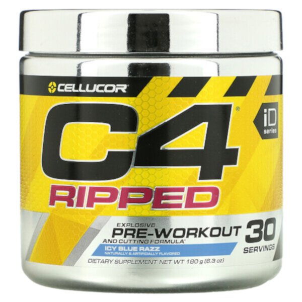 CELLUCOR C4 Ripped 30 пор