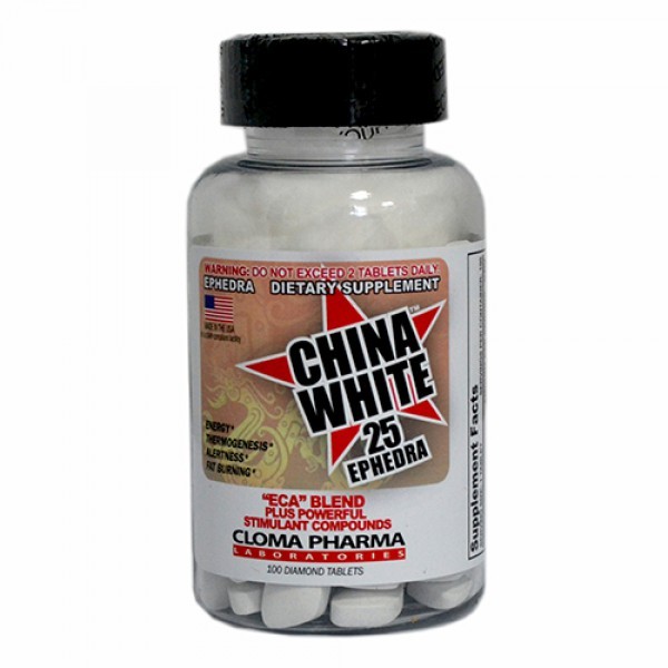 CLOMA PHARMA China White 100 кап