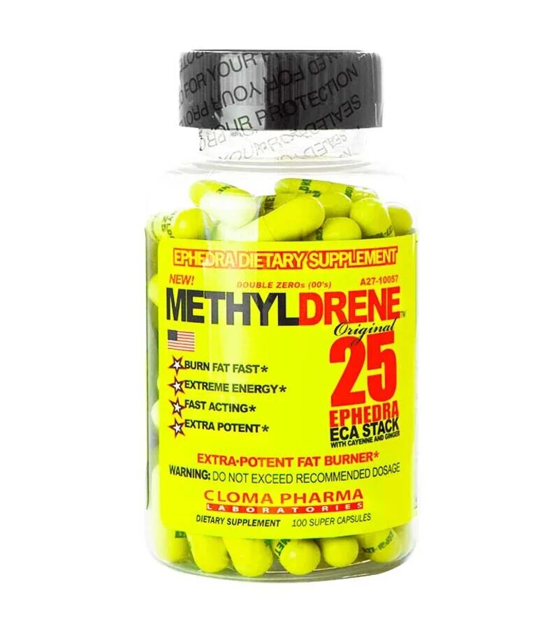 CLOMA PHARMA Methyldrene 100 кап