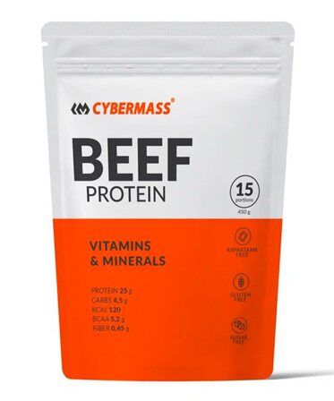 Говяжий протеин CYBERMASS Beef 450 г