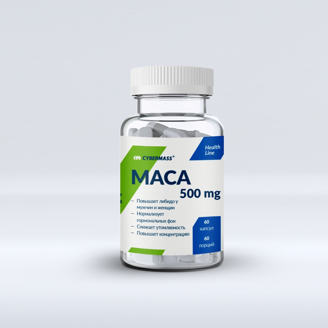 CYBERMASS MACA перуанская 60 кап