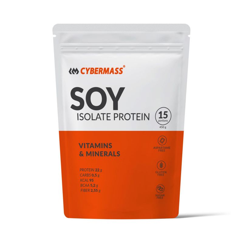 CYBERMASS SOY PROTEIN ISOLATE 450 гр