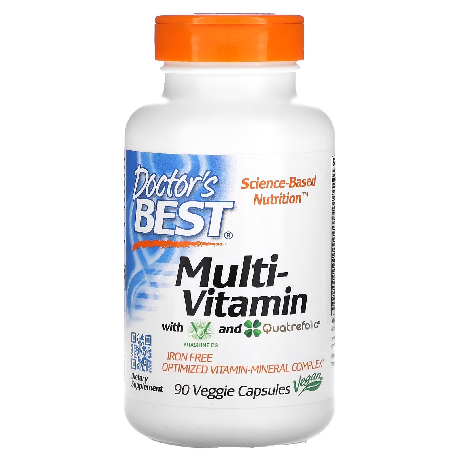 Doctor's Best Multi-Vitamin 90 кап
