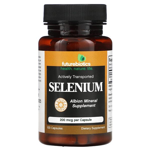 Futurebiotics Selenium 200 mcg 100 кап