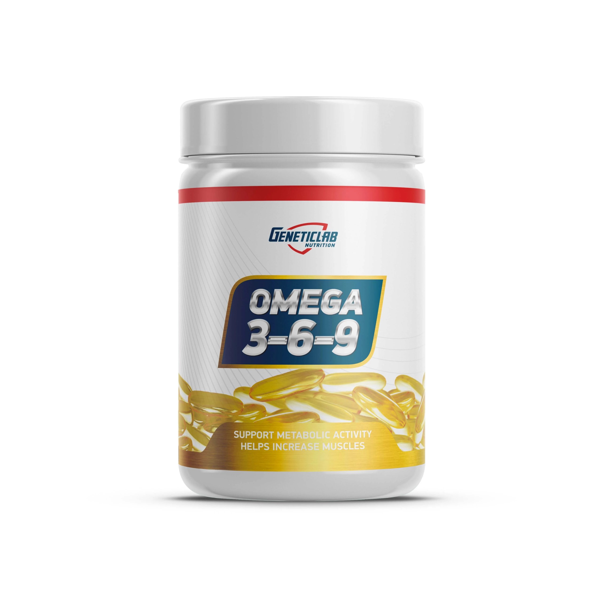 GENETICLAB Omega 3-6-9 90 кап
