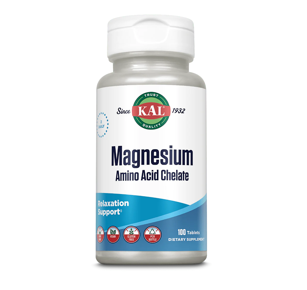 KAL Magnesium Chelate 100 таб