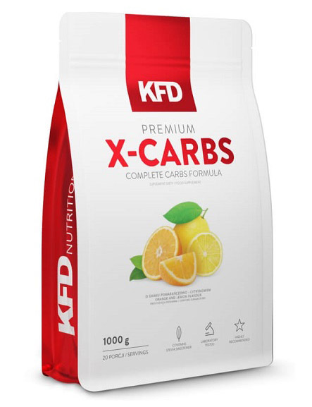 KFD X-CARBS 1 кг
