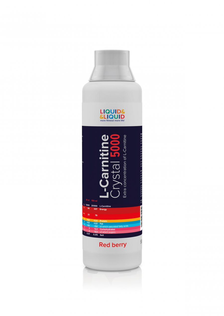 LIQUID & LIQUID L-Carnitine Crystal 5000 500 мл