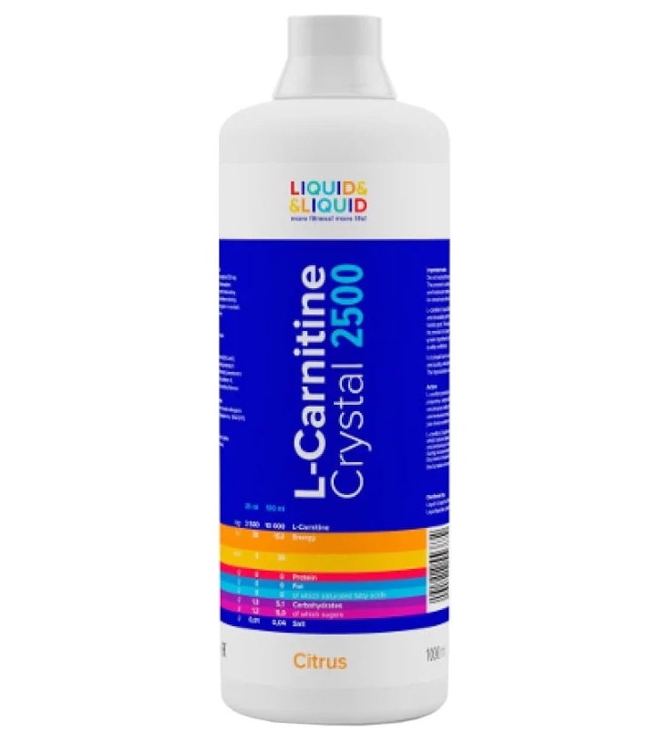 LIQUID L-Carnitine Crystal 2500 1л