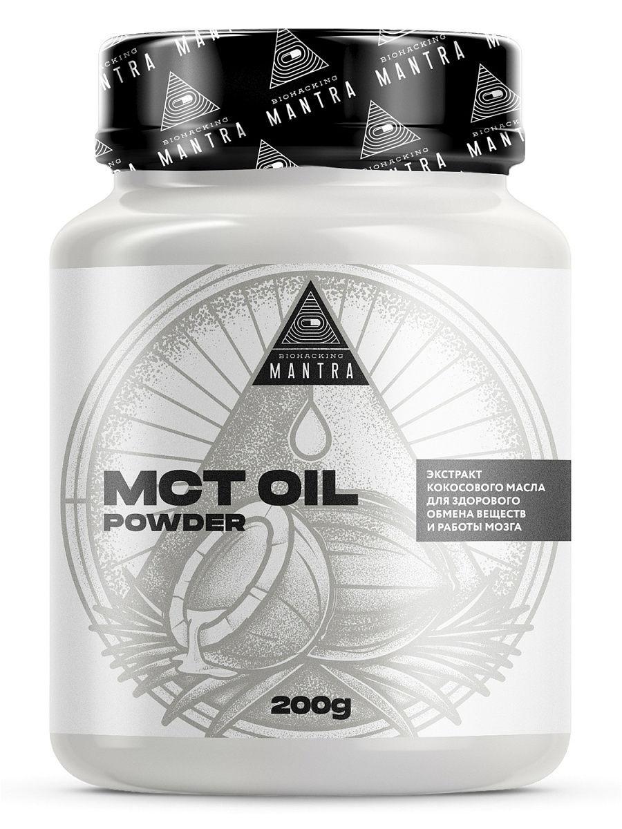Mantra MCT OIL 200 гр