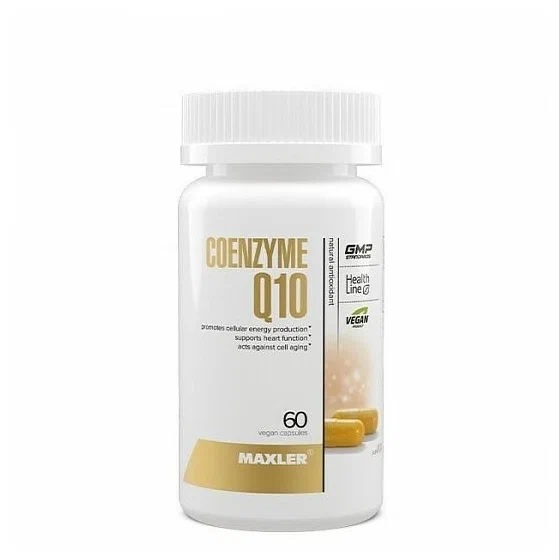 MAXLER Coenzyme Q10 100 мг 60 кап