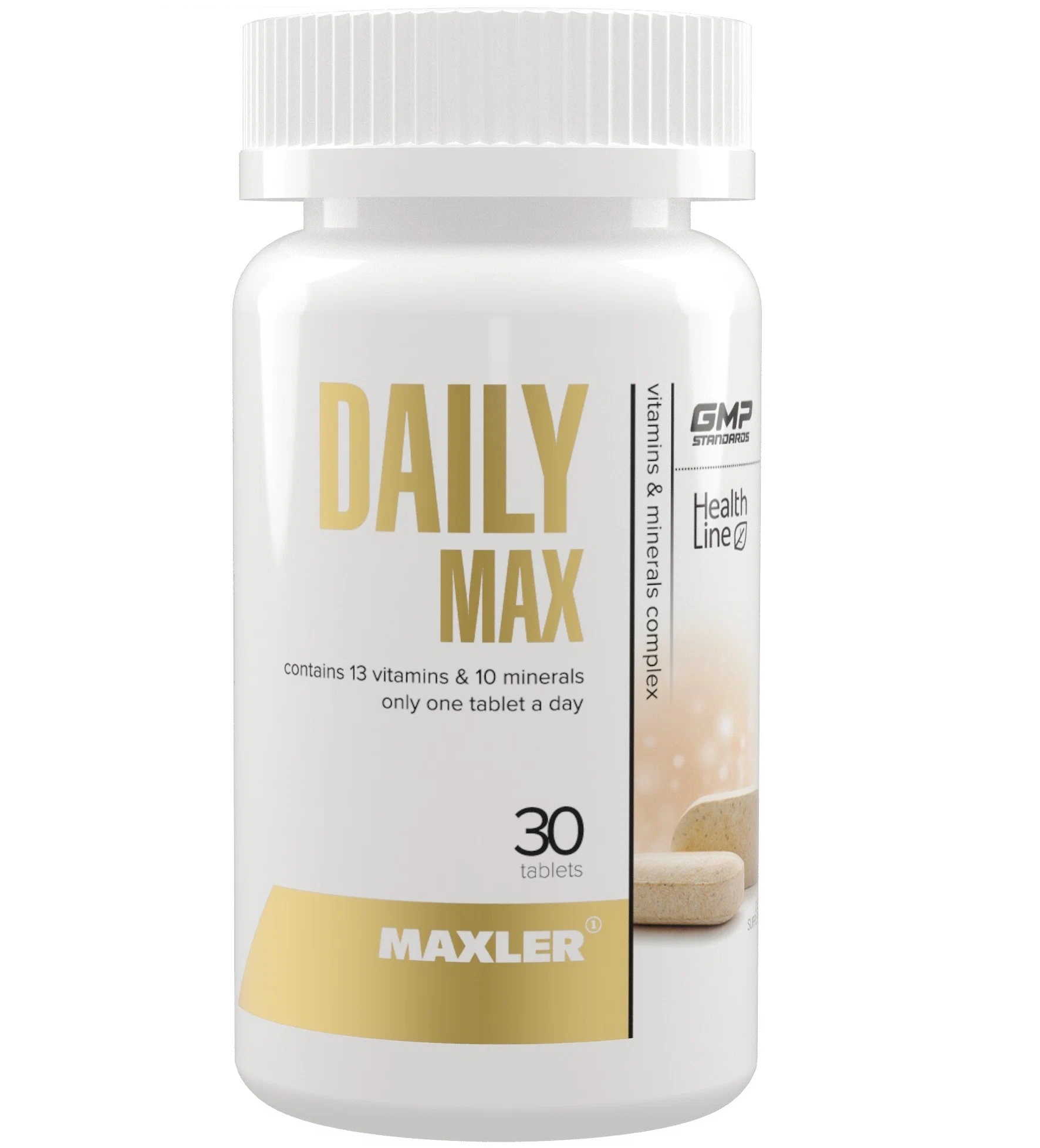 MAXLER Daily Max 30 таб