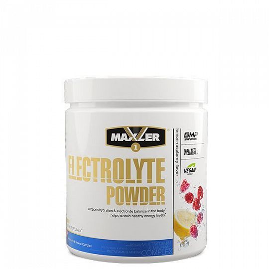 MAXLER Electrolyte Powder 204 гр