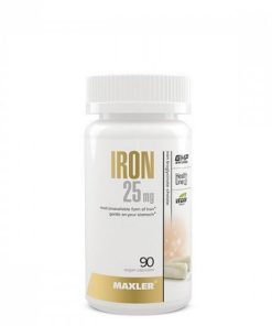 MAXLER iron 25mg 90 таб