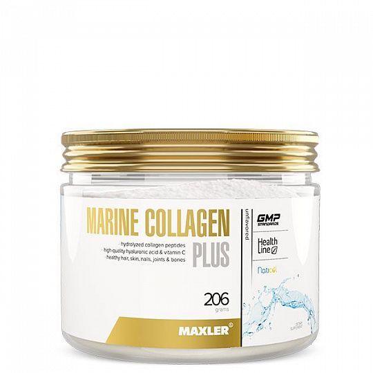 MAXLER Marine Collagen Plus 206 гр
