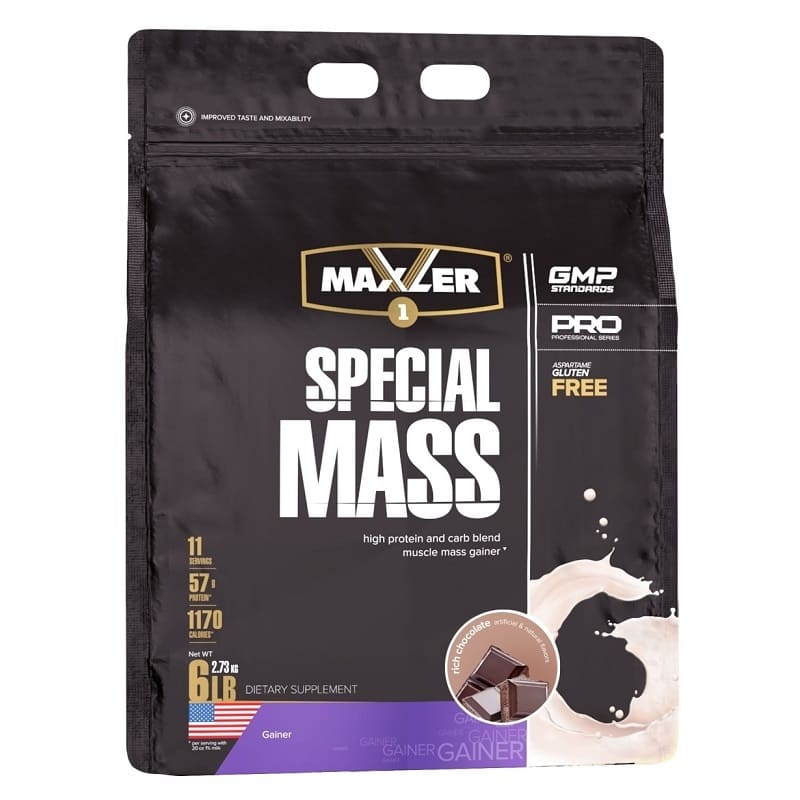 MAXLER Special Mass Gainer 2.73 кг