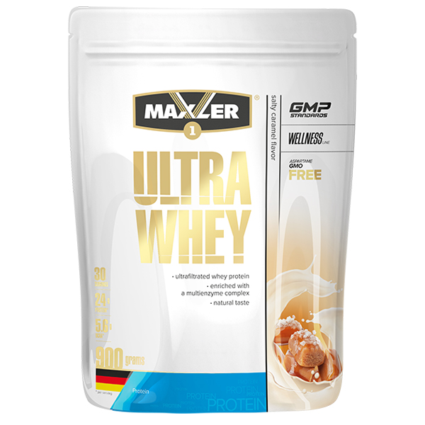 MAXLER Ultra Whey 900 г