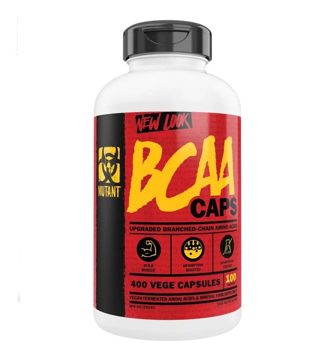 MUTANT BCAA 400 кап