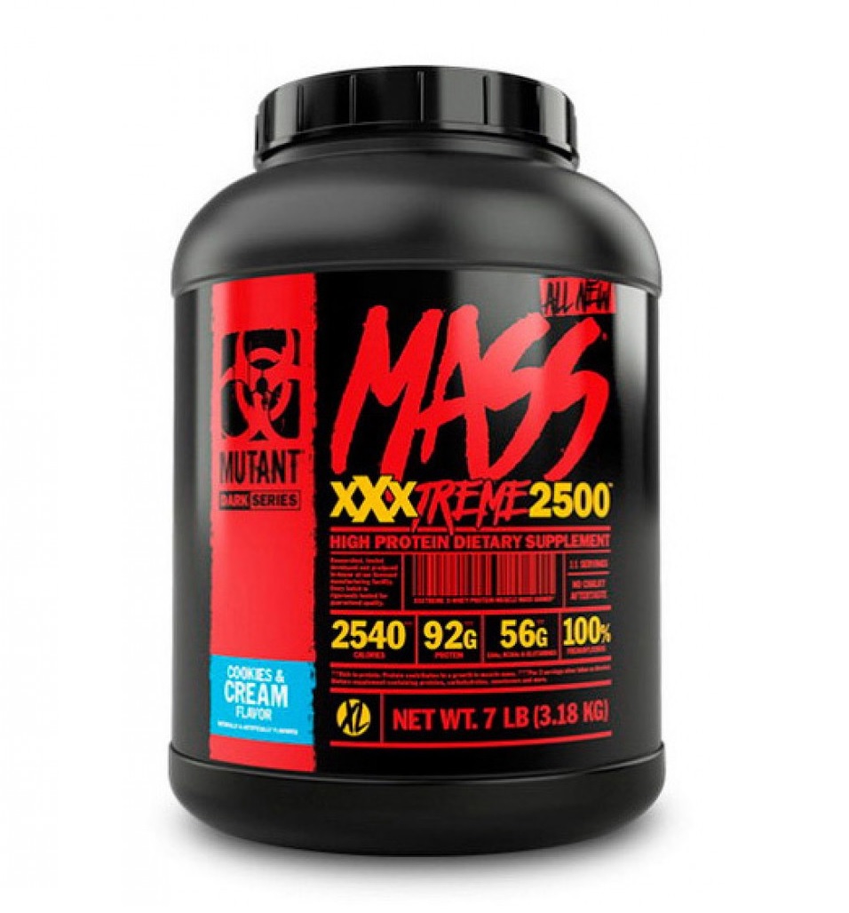 MUTANT Mass Extreme 2500 3.18 kg