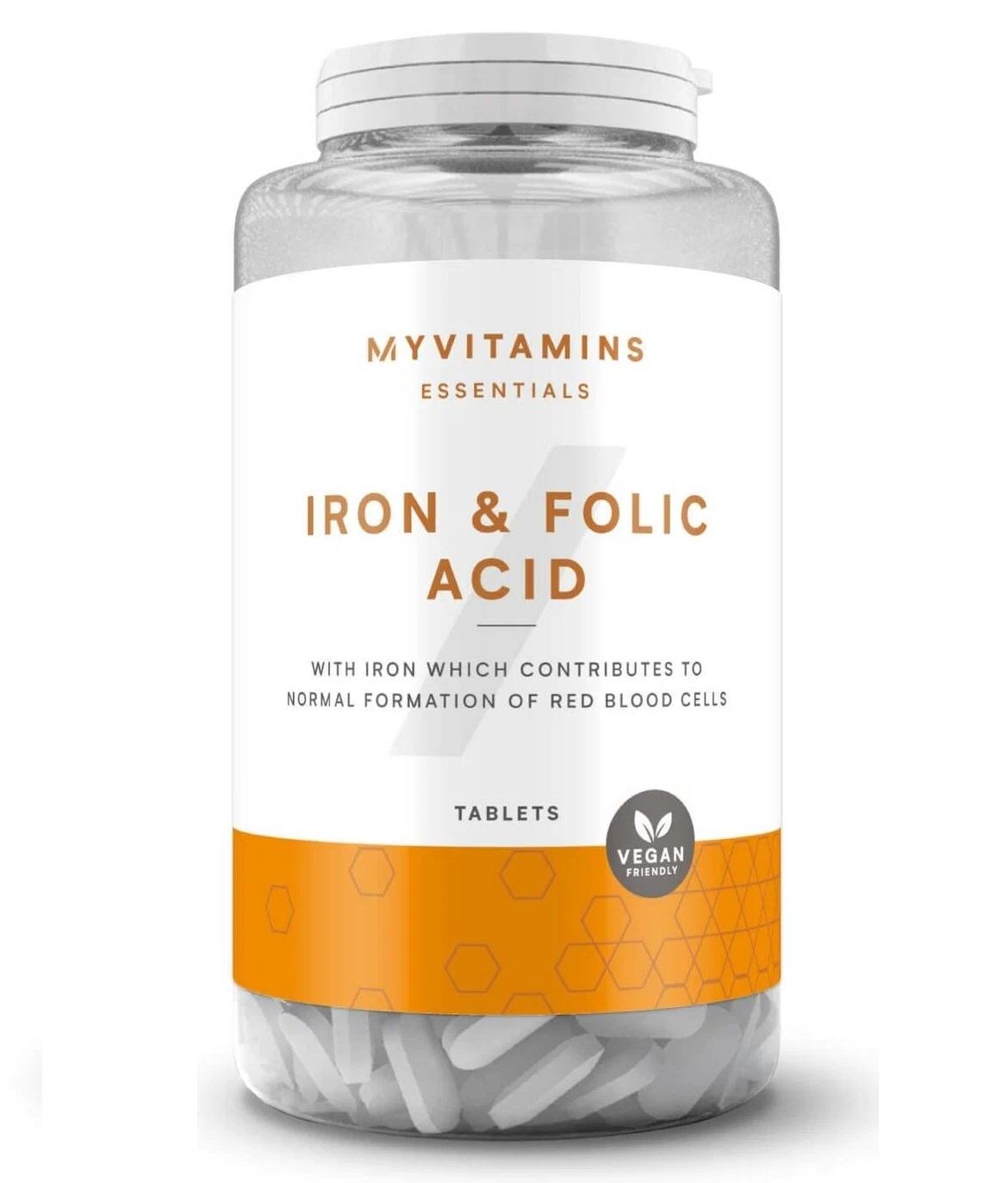 MYPROTEIN IRON & FOLIC ACID 90 таб