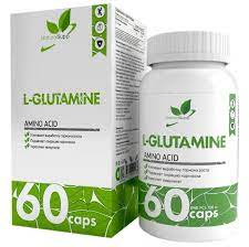 Natural Supp L-Glutamine 500 мг 60 кап