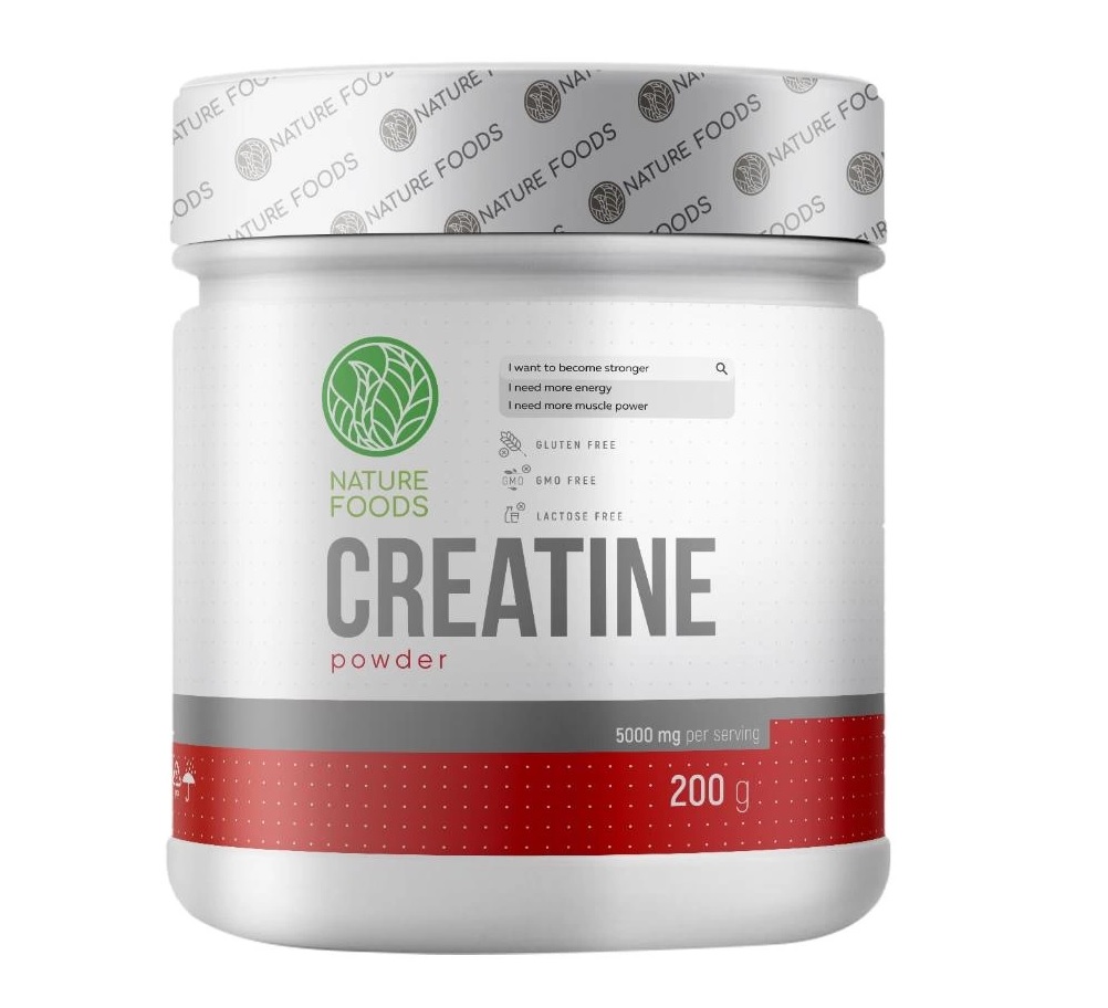 Nature Foods Creatine 200 гр
