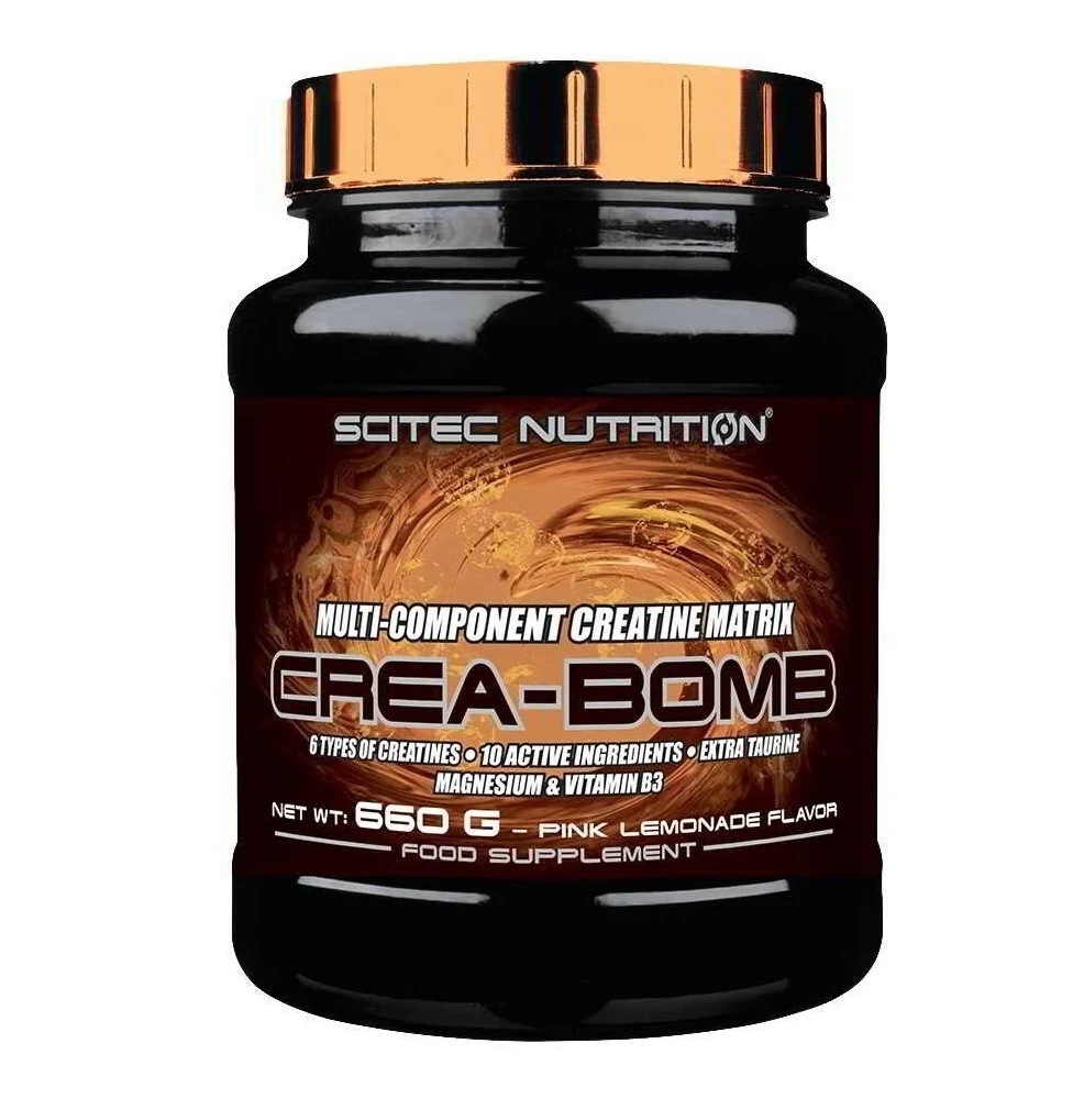 SCITEC CREA-BOMB 660 г