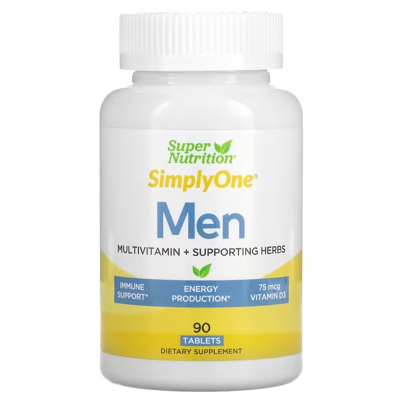 Super Nutrition SimplyOne Men 90 таб