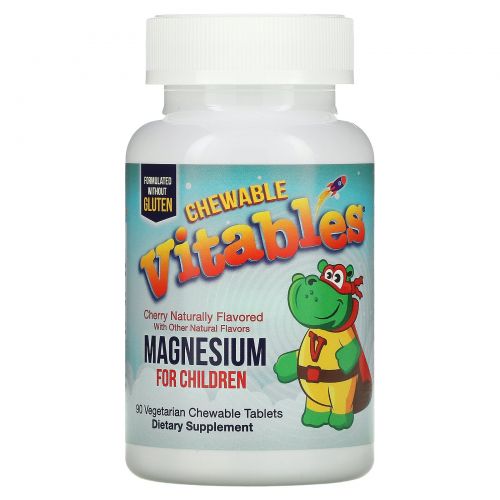 Vitables, Магний цитрат. 90 жевательных таблеток