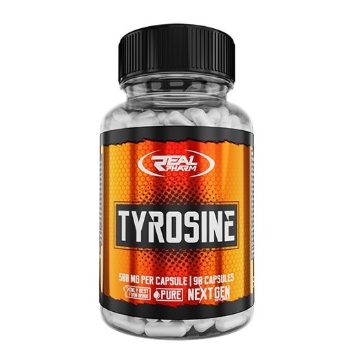 Тирозин Real Pharm Tyrosine 500 мг 90 кап