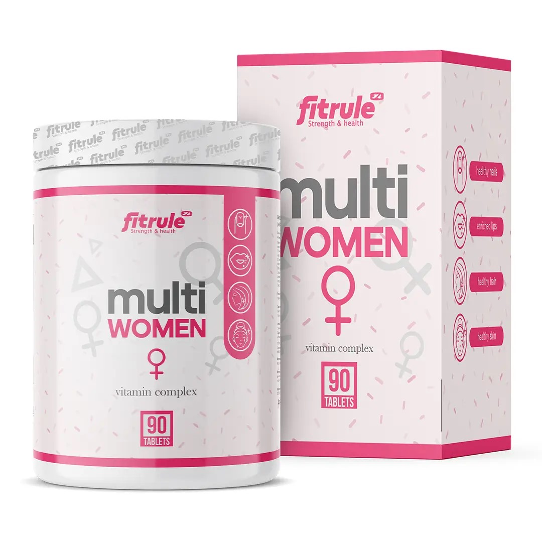 Fitrule MultiWomen 90 таб