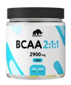 PRIMEKRAFT BCAA 240 кап
