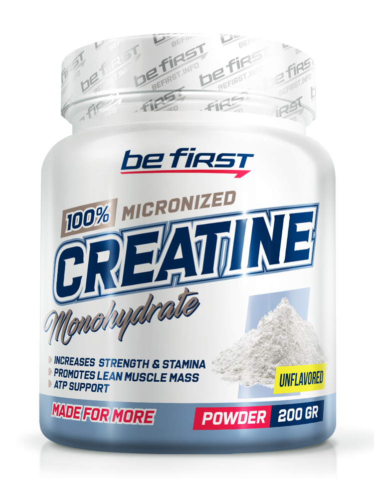 BE FIRST Creatine Powder 200 г