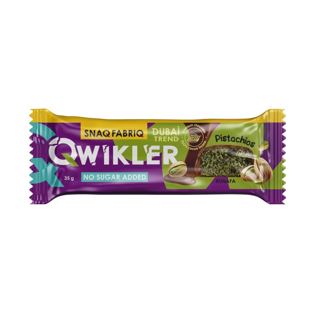 SNAQ FABRIQ QWIKLER DUBAI батончик 35 г