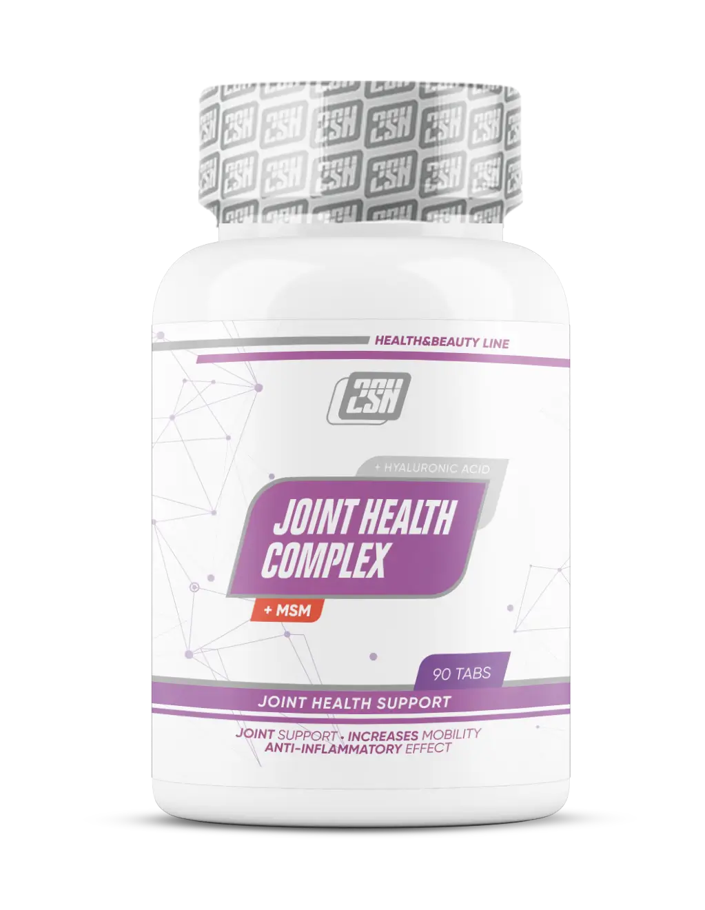 2SN Glucosamine+Chondroitin+MSM 90 таб