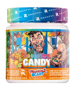 Reckful Creatine Candy жевательные таблетки 150 шт