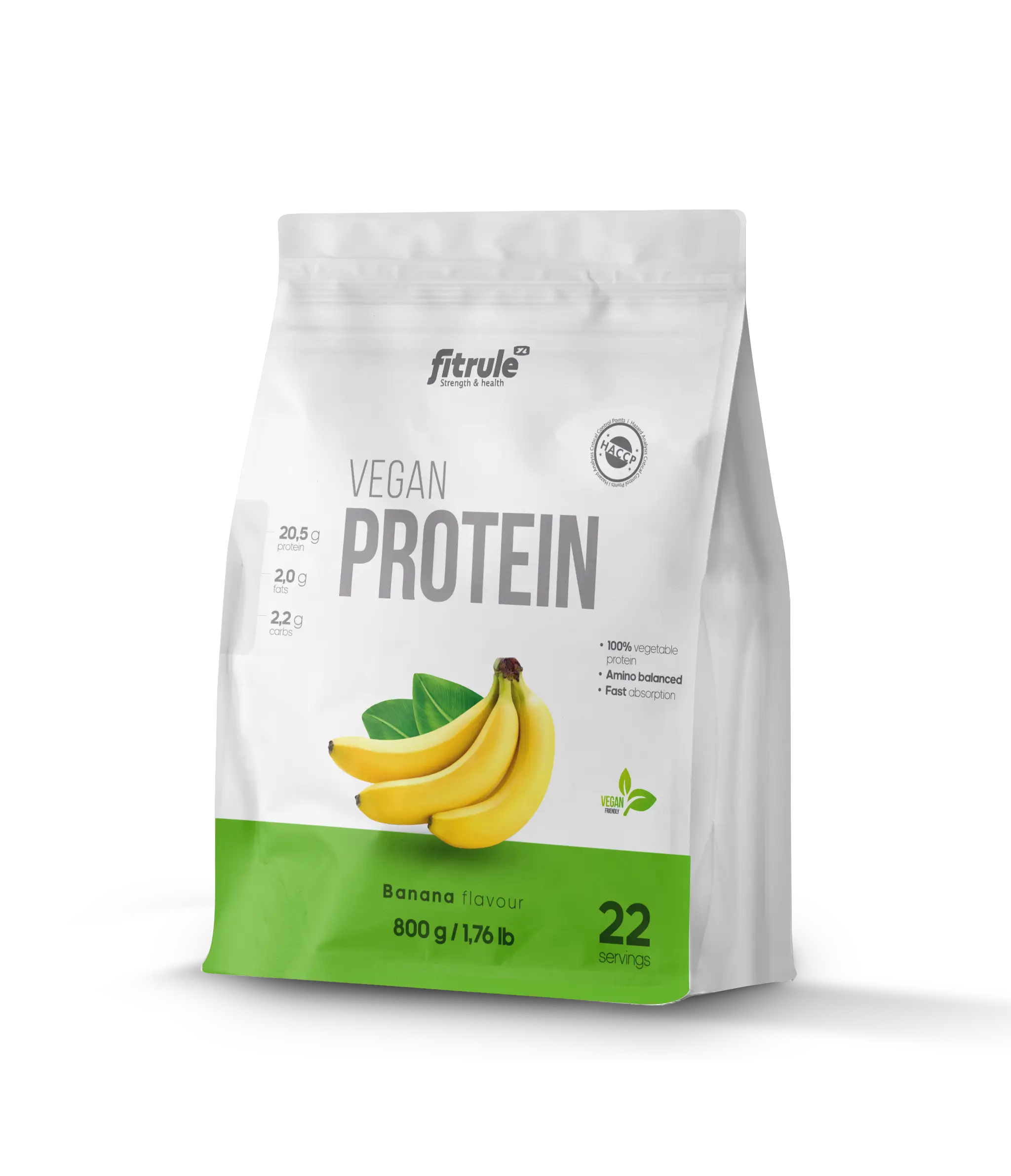 Fitrule Vegan protein 800 гр