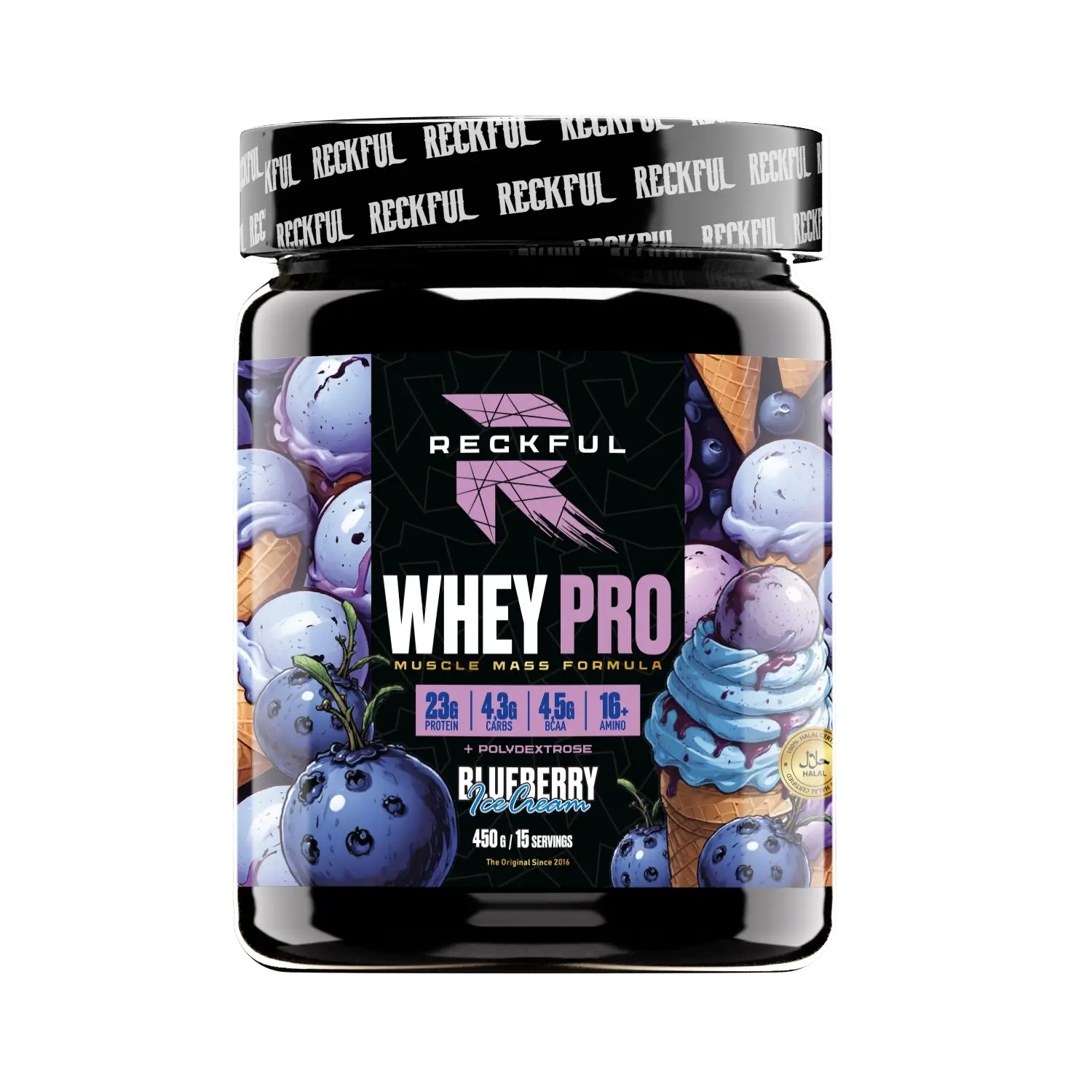 Reckful Whey Pro 450 гр